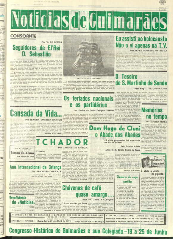 Notícias de Guimarães