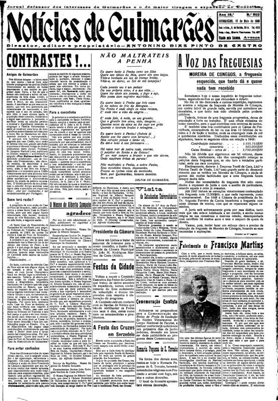 Notícias de Guimarães