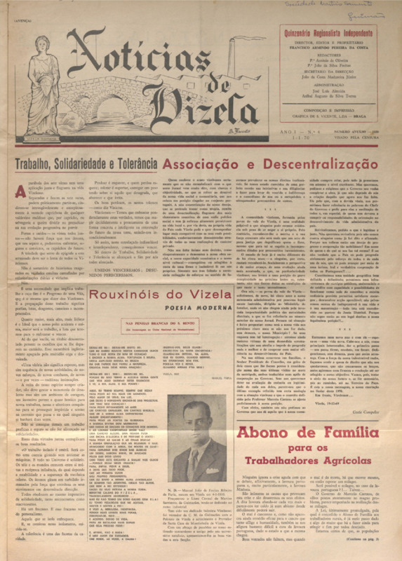 Notícias de Vizela