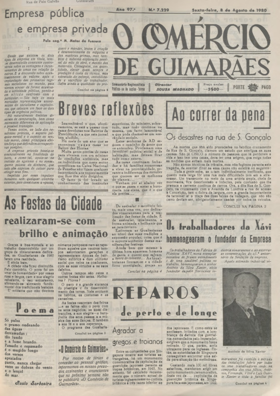 Comércio de Guimarães (O)
