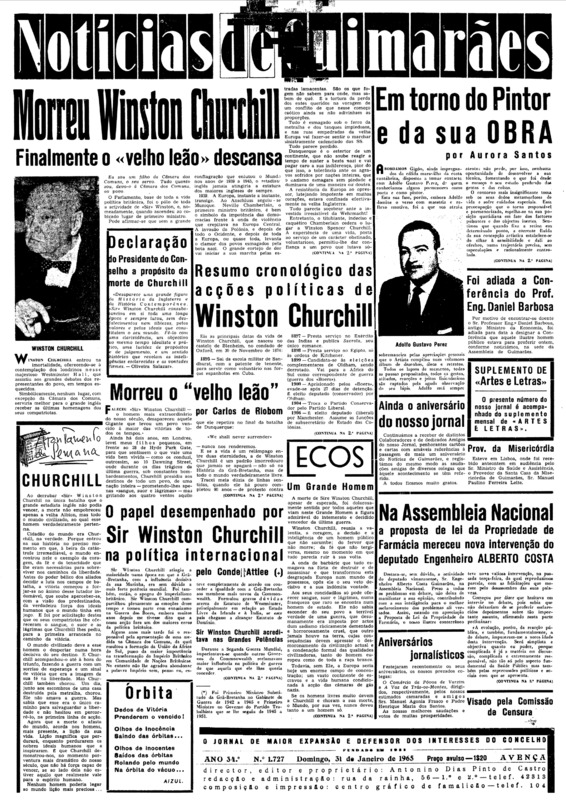 Notícias de Guimarães