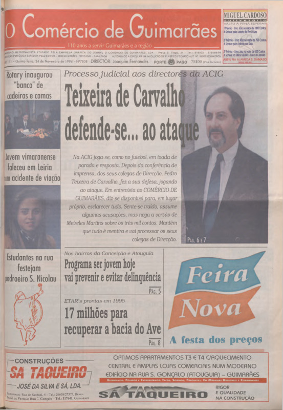 Comércio de Guimarães (O)