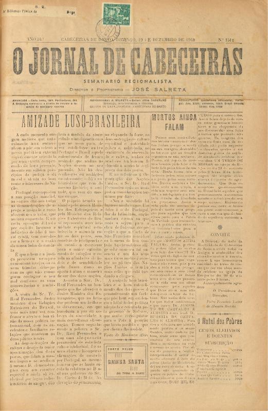 Jornal de Cabeceiras (O)