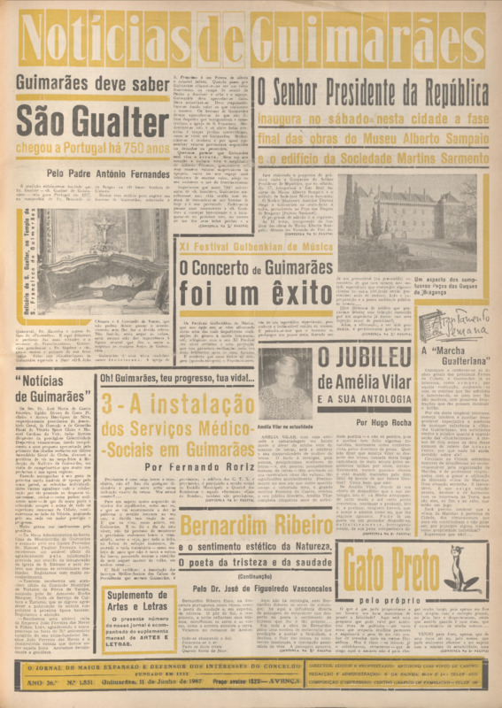 Notícias de Guimarães