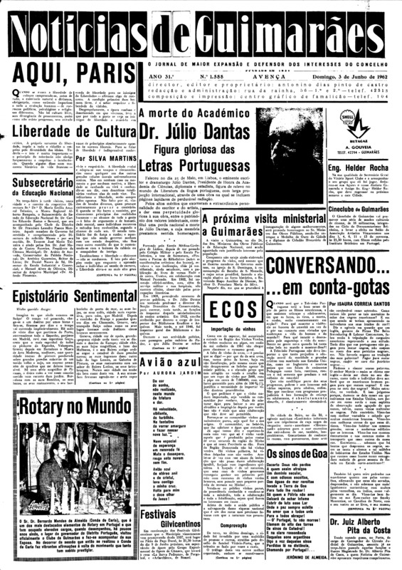 Notícias de Guimarães