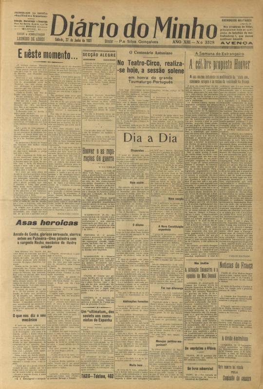 Diário do Minho (1921-1950)