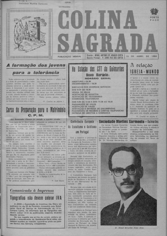 Colina Sagrada