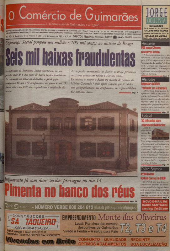 Comércio de Guimarães (O)