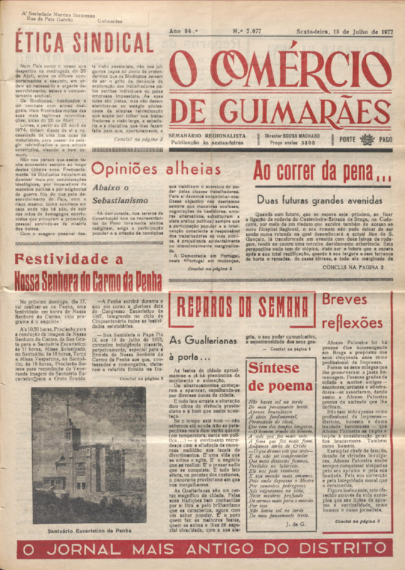 Comércio de Guimarães