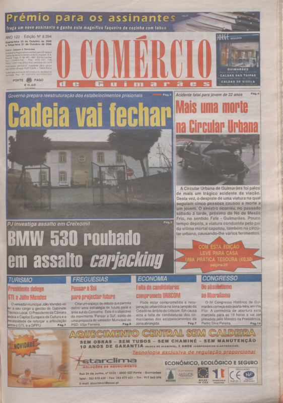 Comércio de Guimarães (O)
