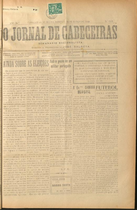 Jornal de Cabeceiras (O)