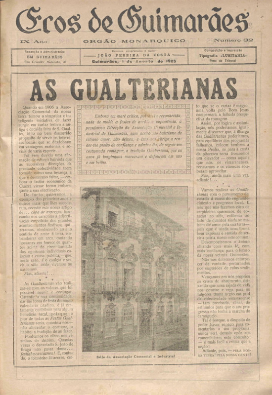 Echos de Guimarães