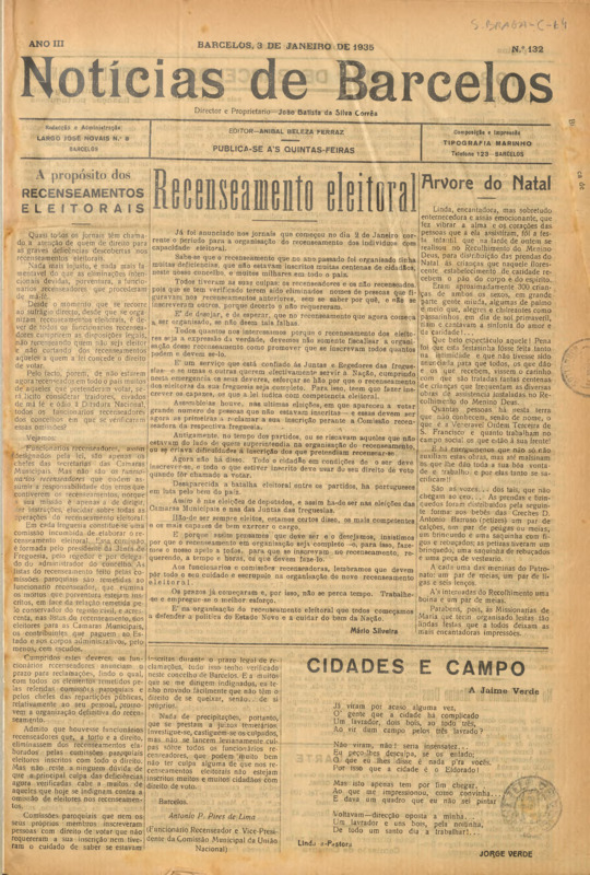 Notícias de Barcelos