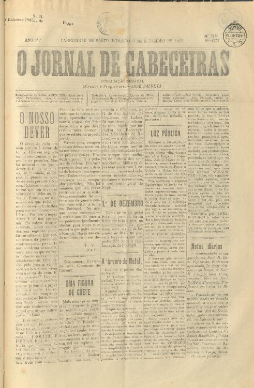 Jornal de Cabeceiras (O)