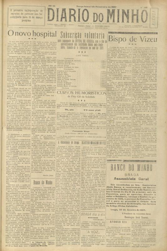 Diário do Minho (1921-1950)
