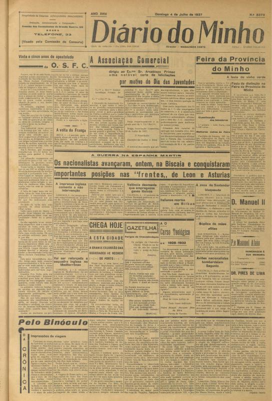 Diário do Minho (1921-1950)