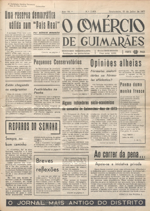 Comércio de Guimarães