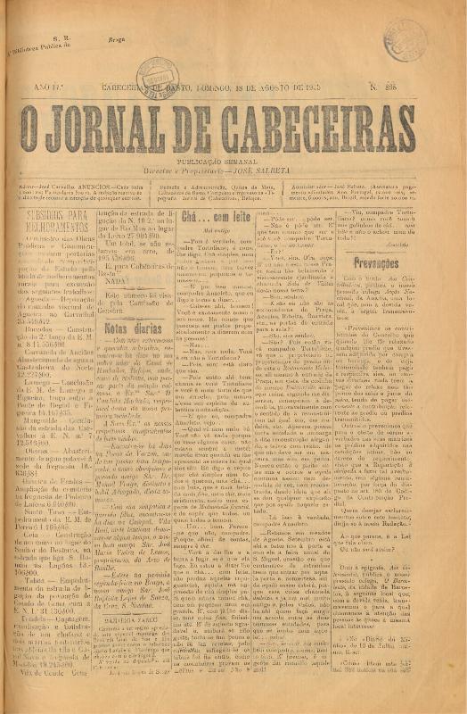 Jornal de Cabeceiras (O)