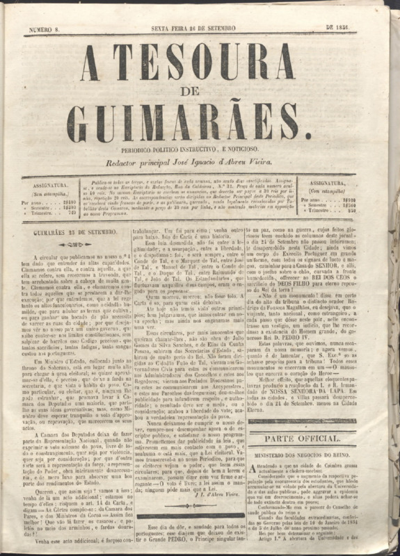 Tesoura de Guimarães