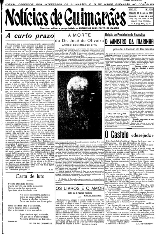Notícias de Guimarães