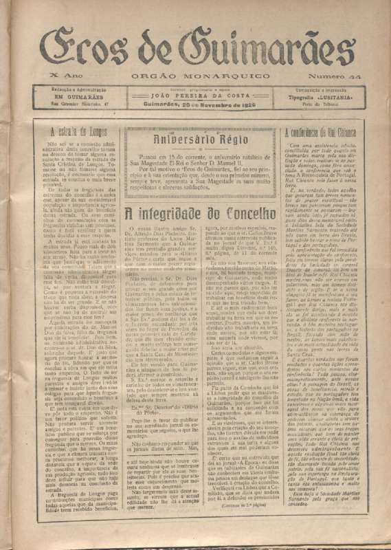 Echos de Guimarães
