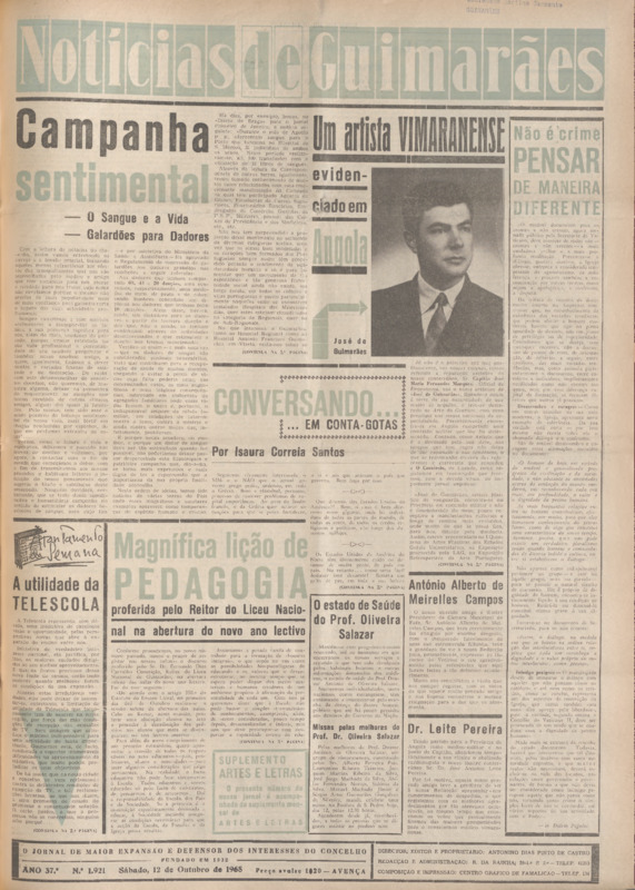Notícias de Guimarães