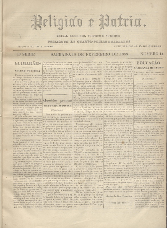 Religião e Pátria