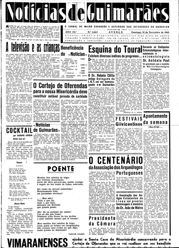 Notícias de Guimarães
