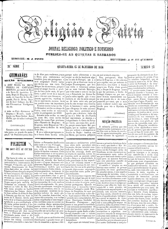 Religião e Pátria