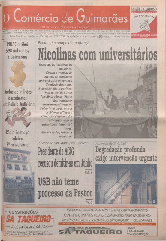 Comércio de Guimarães (O)