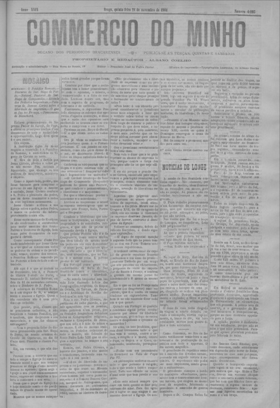 Comércio do Minho (O)
