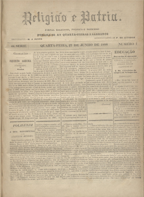 Religião e Pátria
