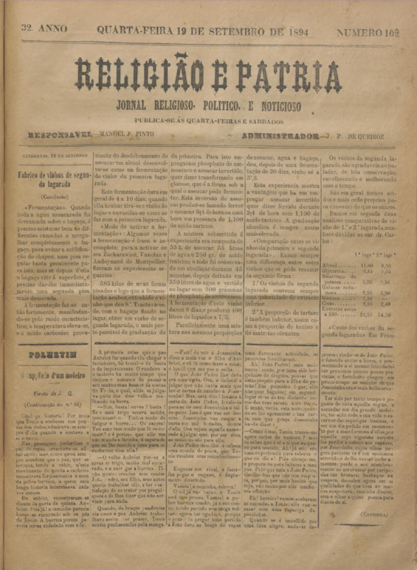 Religião e Pátria