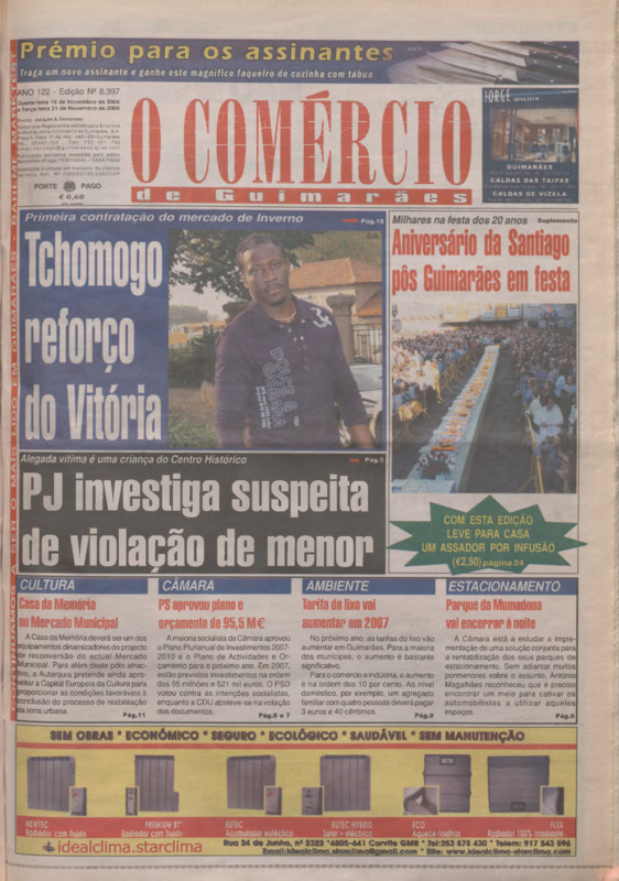 Comércio de Guimarães (O)