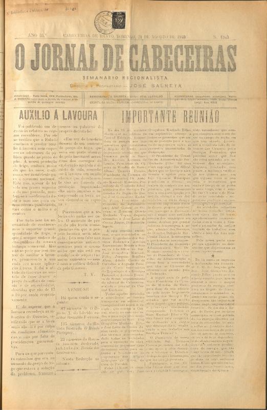 Jornal de Cabeceiras (O)