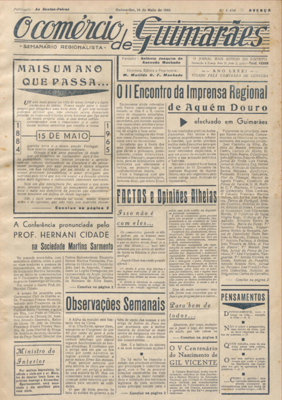 Comércio de Guimarães