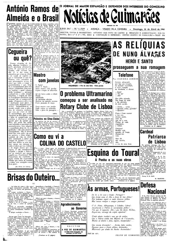 Notícias de Guimarães