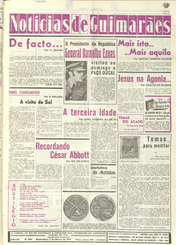 Notícias de Guimarães