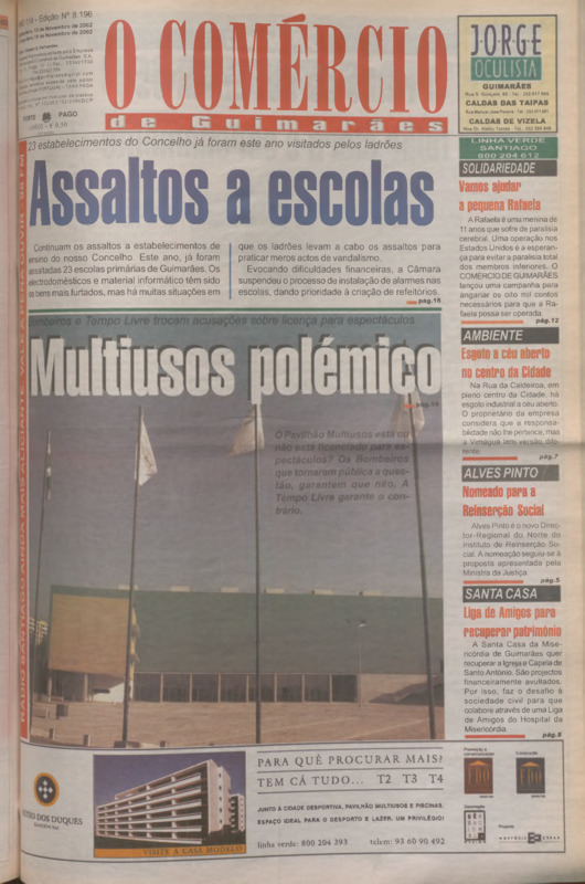 Comércio de Guimarães (O)
