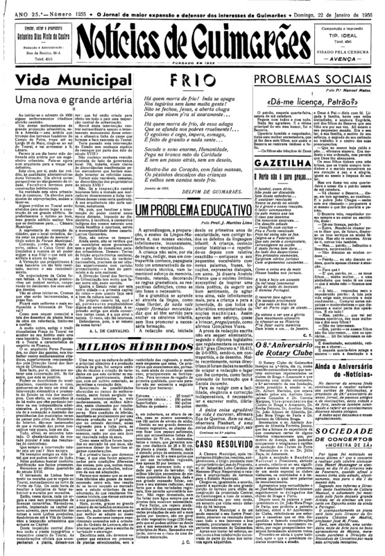 Notícias de Guimarães