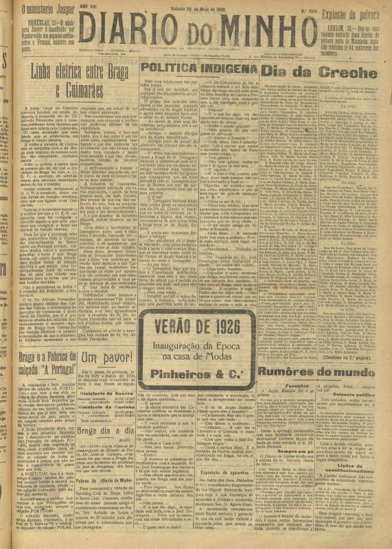 Diário do Minho (1921-1950)