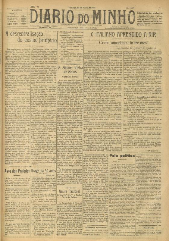Diário do Minho (1921-1950)