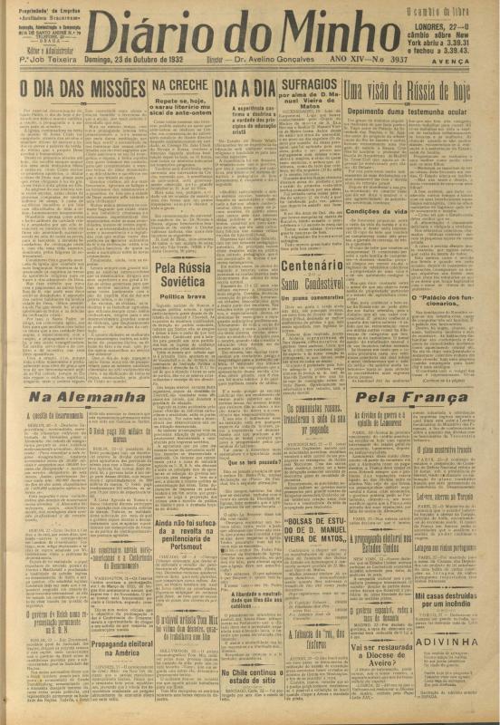 Diário do Minho (1921-1950)