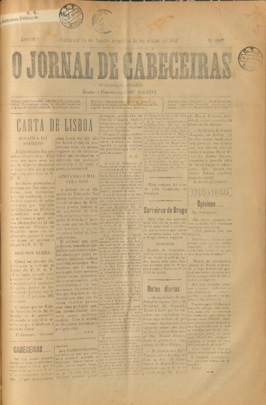 Jornal de Cabeceiras (O)