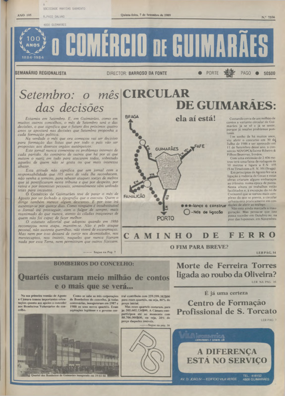 Comércio de Guimarães (O)