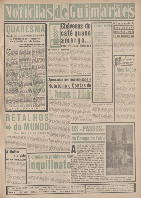 Notícias de Guimarães
