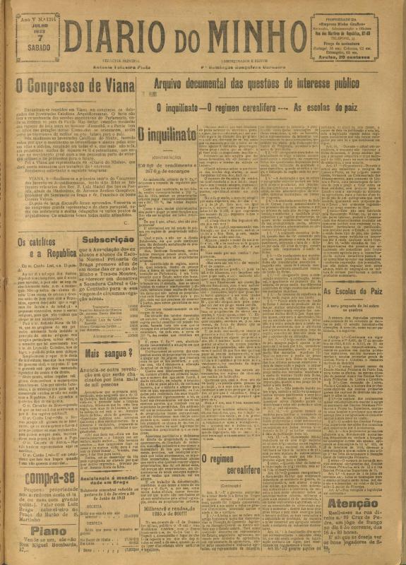 Diário do Minho (1921-1950)