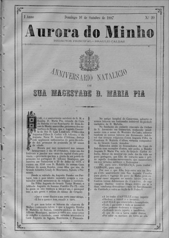 Aurora do Minho