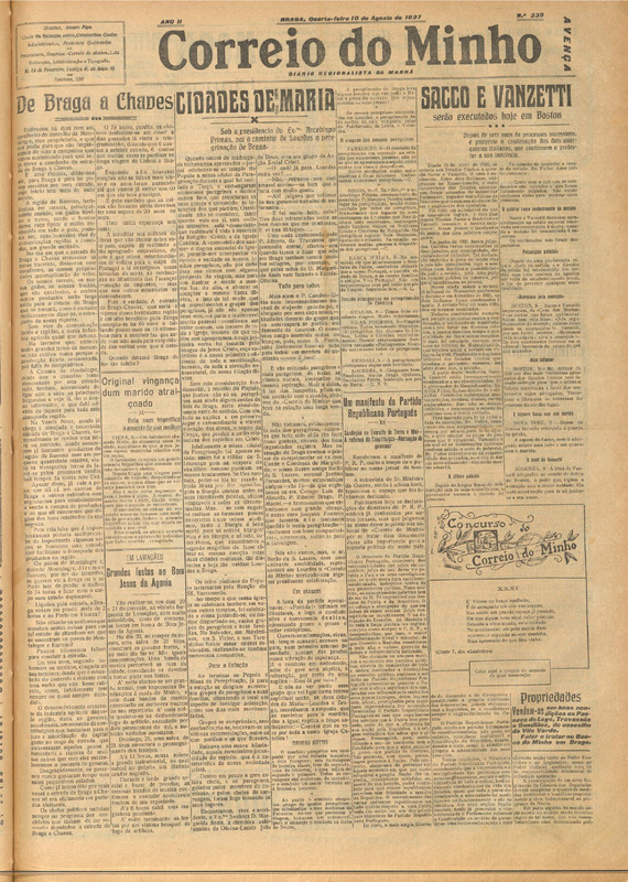 Correio do Minho