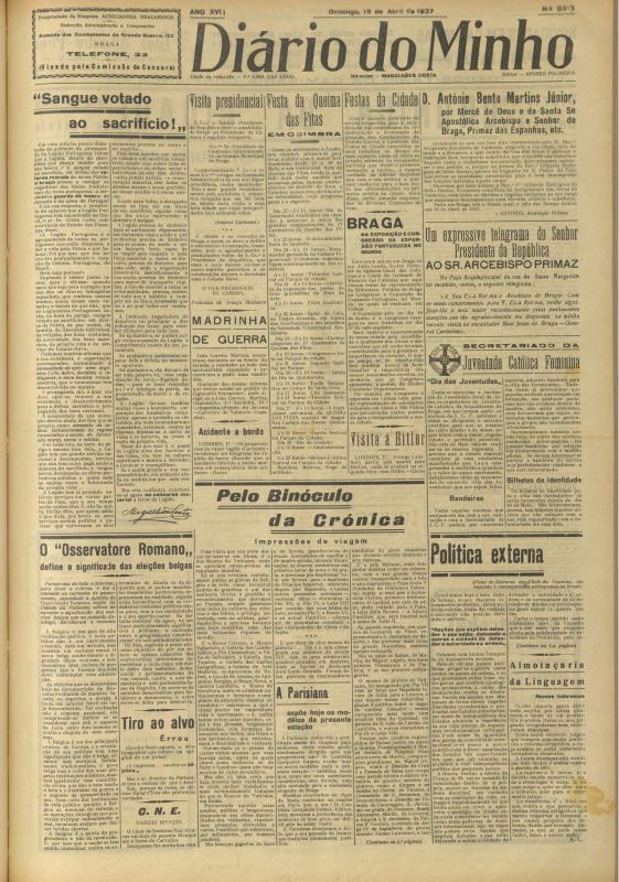 Diário do Minho (1921-1950)